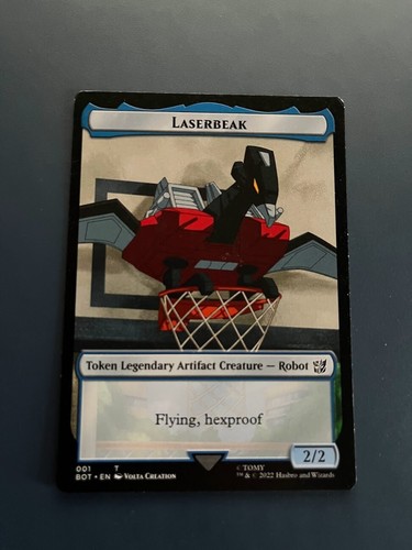 Laserbeak token - 1x,