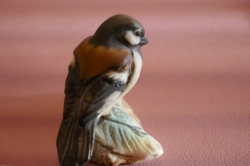 Vintage capodimonte sparrow - capodimonte,