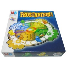 MB Frustration Mini Travel Holiday Game In Box 2009 McDonalds Happy Meal Toy