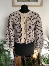 Zara Floral Puff Sleeve