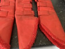 Horse Travel Boots,  used for a 14.2 to 15 HH Horse, having a tack room clear.