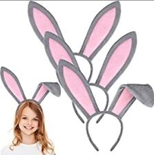 Pink Rabbit Ears Hare Headband