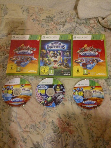 Xbox 360 skylanders - xbox,