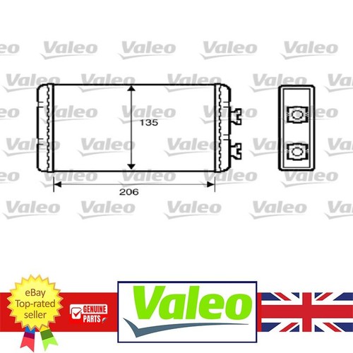 Genuine valeo heater - heater, matrix
