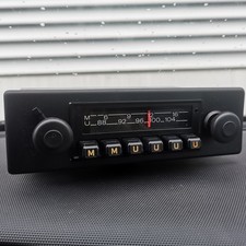 VW Audi classic car radio