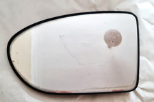 Nissan Qashqai J 10, 09-14 Passenger side Heated Wing Mirror Glass used.3001-845