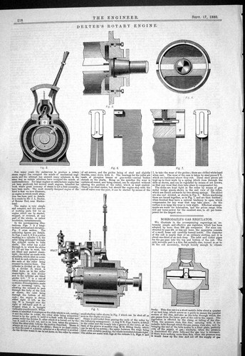 Old print engineering - engineering, 1880