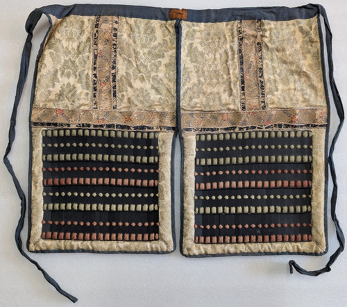 Haidate yoroi thigh guards - thigh,
