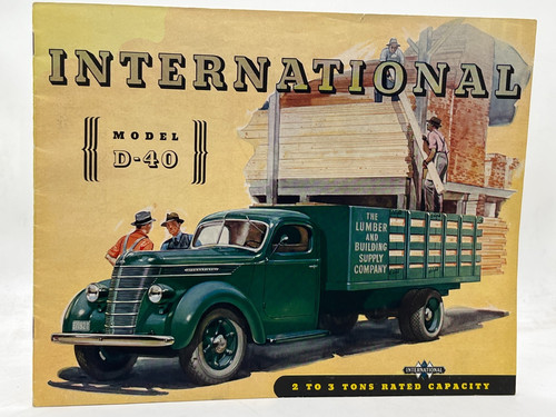 International harvester model - international,