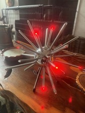 Vintage Metal Sputnik LED