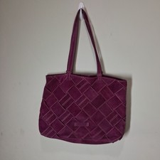 American Leather Co Plum