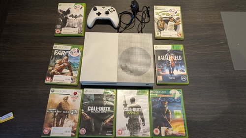 Xbox one 500gb white - xbox,