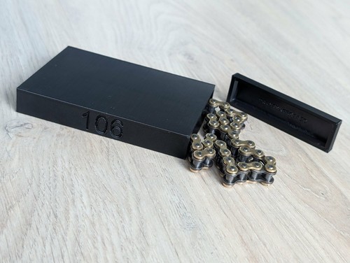 Kart chain storage box for - go,