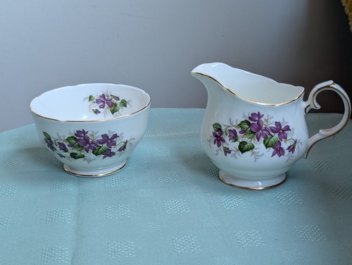 Vintage duchess bone china - vintage,