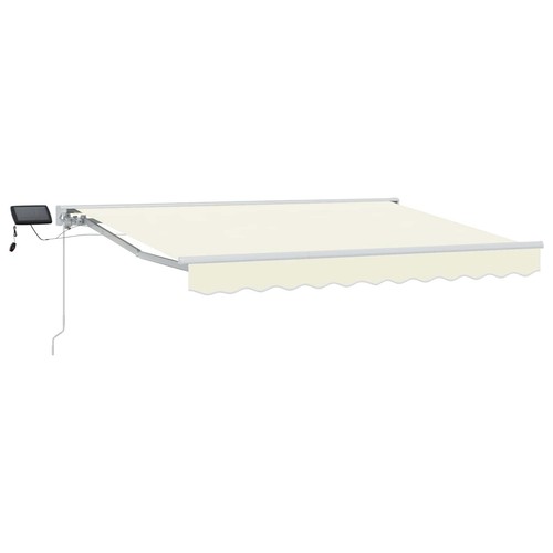 Manual awning frame with - manual,