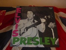 ELVIS PRESLEY RCA VICTOR 461.034 FRANCE ORANGE UNIQUE BACK COVER  STUNNING NM