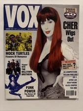 Cher VOX Magazine August 1991