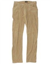 ARMANI Mens Straight Corduroy