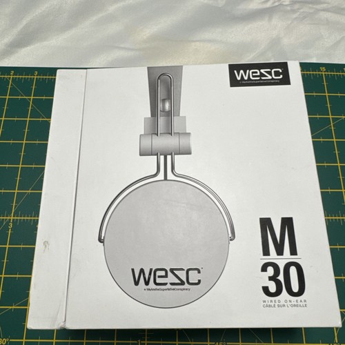 Wesc m30 wired ear - m30, on