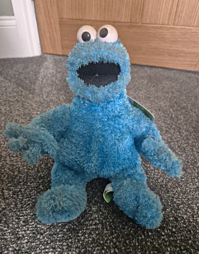 Sesame place cookie monster - cookie,