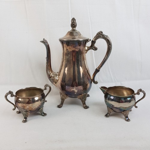 3pc silver plated - silver,