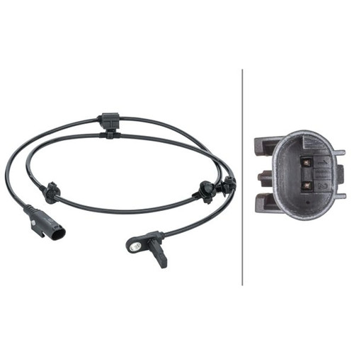 Hella abs wheel speed sensor - abs,