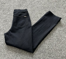 Ruth Langsford Women's Dark Blue Casual Bootcut Denim Jeans - Ladies Size UK 8