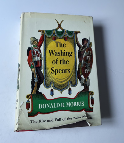 The washing - of, spears