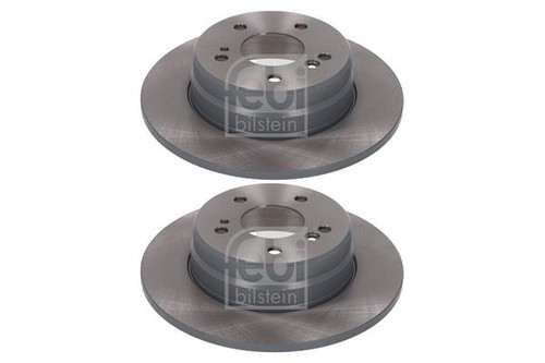 Brake discs rear fits - fits, mercedes