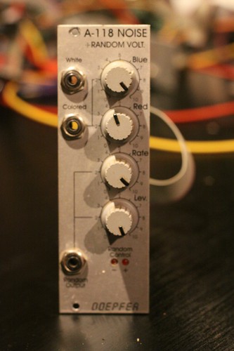 Doepfer a118 noise eurorack - noise,