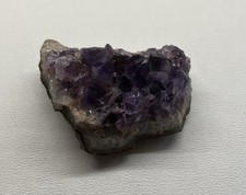 MINERAL CRYSTAL ROCK AMETHYST