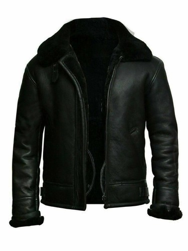 Mens leather sheepskin - mens,