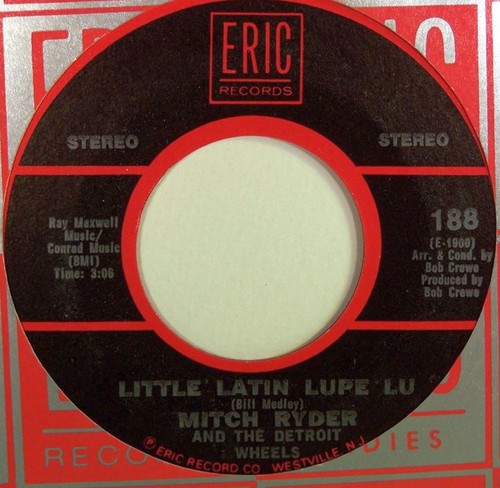 Mitch ryder the little - ryder,