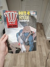 2000 Ad Comic Issue 598 Great Condition Small Postal Address On Back