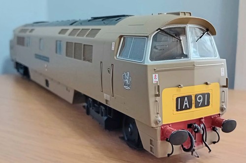 Heljan gauge class 52 - gauge,