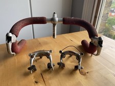 Vintage Handle Bar Set With