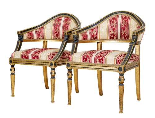 Pair 19th century - 19th,