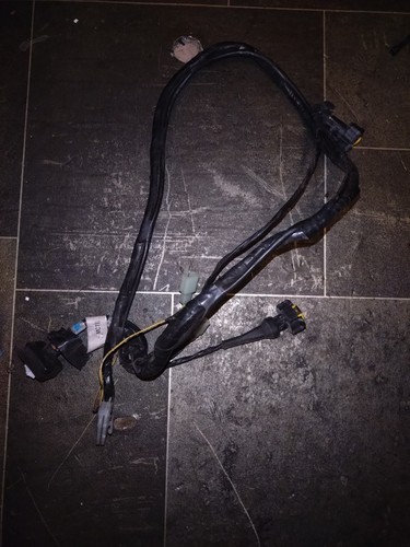 Gilera 125 headlight - sc, wiring