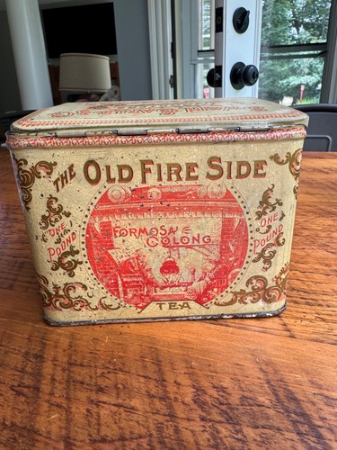 Vintage old fire side - vintage,