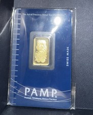 5 G PAMP Suisse .9999 Lady