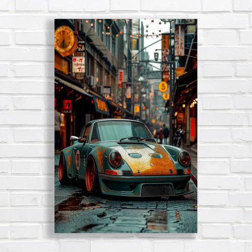 Vintage porsche sports - vintage, car