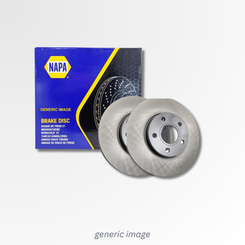 Napa solid brake discs - 2, x