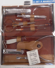 Vintage 10 Piece Manicure Set