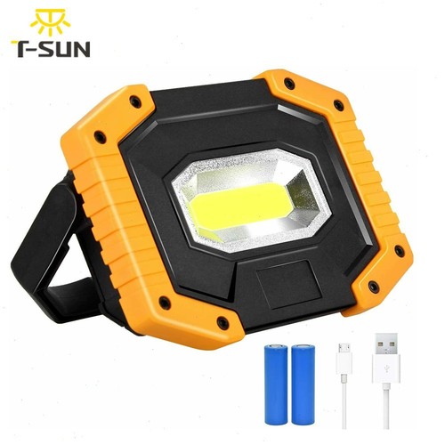 Rechargeable led work light - led,