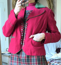 Vintage Trachten Bauer Loden