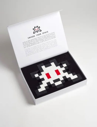 Space invader little big - little,