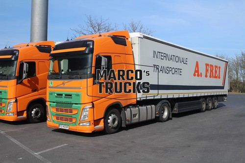 Truck photo volvo 460 - photo, fh