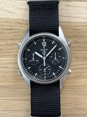 Vintage 1987 seiko - vintage, men's
