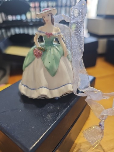 Coalport china lady figure - coalport,