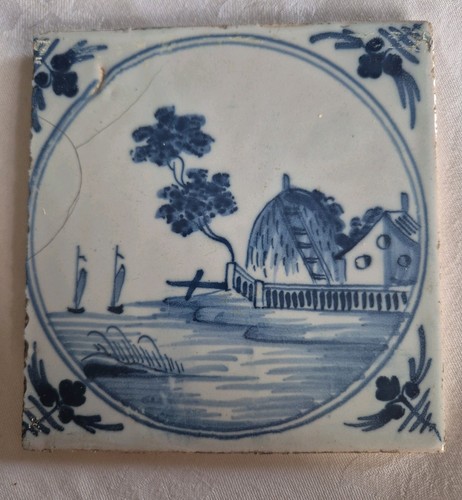 Antique 18th century - , delft